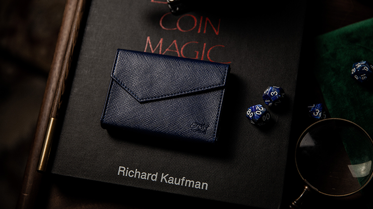 Luxury Leather Playing Card Carrier