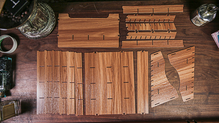 Tabletop Deck Display
