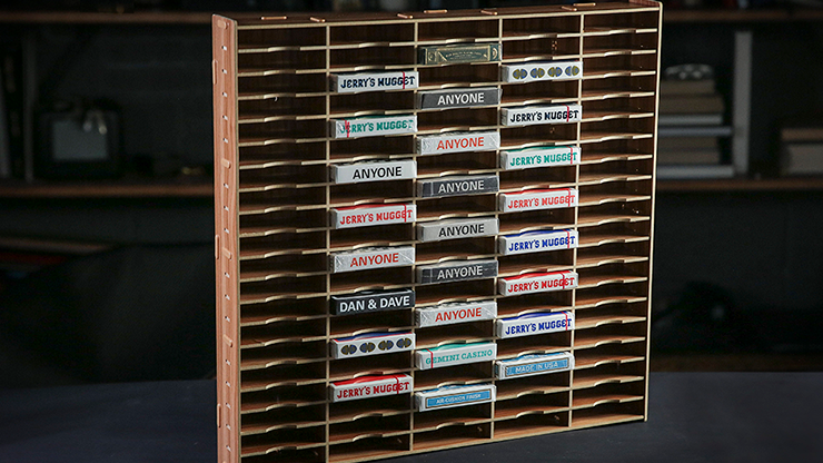 Deck Display Shelf (100 decks)