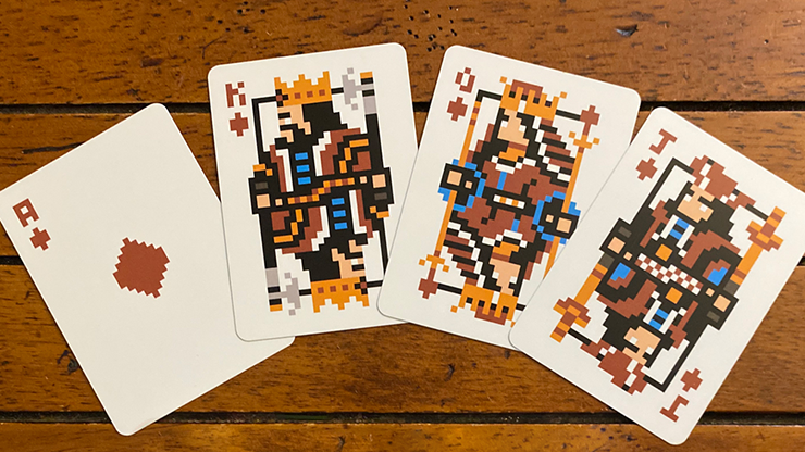 8 Bit Red