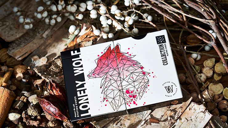 Lonely Wolf (Pink)