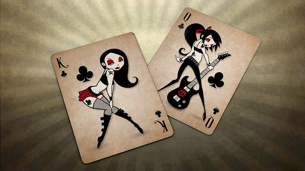 Alice Madness Returns Playing Card Prints 