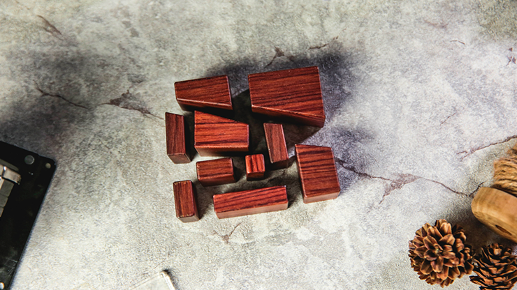 3D Perpetual Puzzle