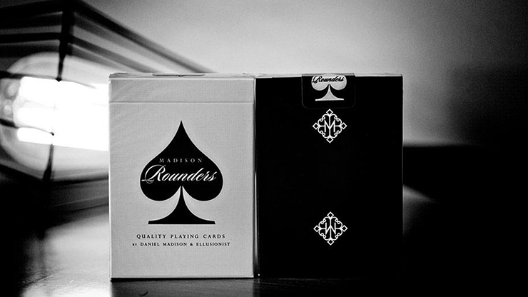 Rounders Playing Cards by Daniel Madison – 52Kards Rounders Playing Cards by Daniel Madison – 52Kards