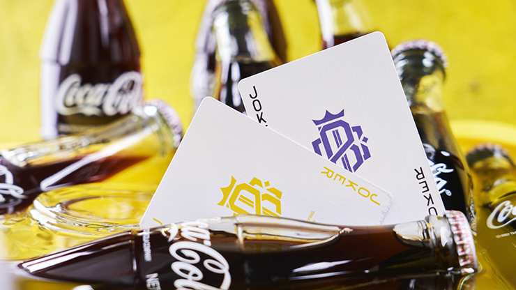 Purple Cardistry