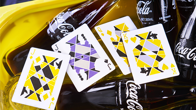 Purple Cardistry