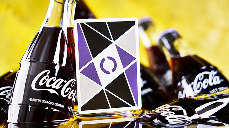 Purple Cardistry