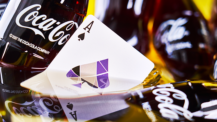 Purple Cardistry