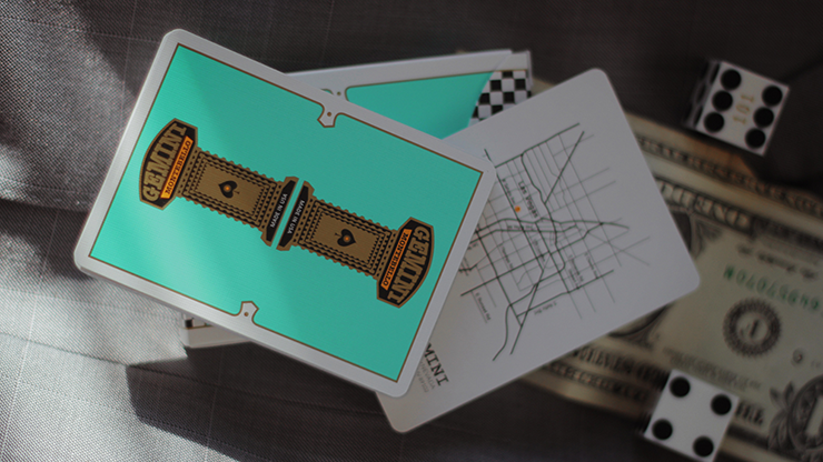 Gemini Casino Turquoise