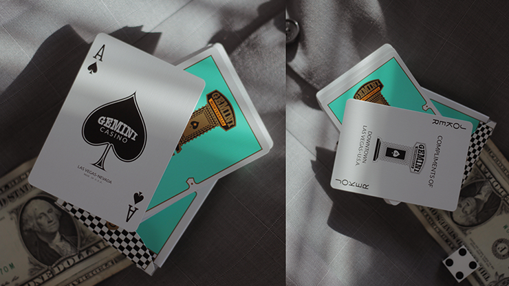 Gemini Casino Turquoise