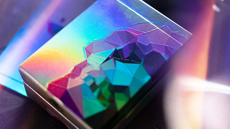 memento mori holographic playing cards Holographic Memento Mori