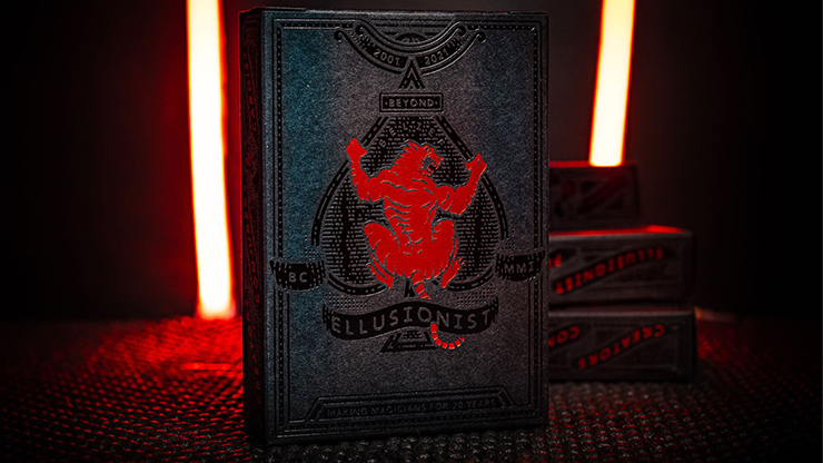 Ellusionist Deck: Black Anniversary Edition