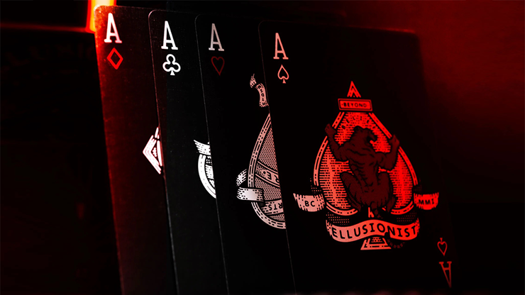 Ellusionist Deck: Black Anniversary Edition