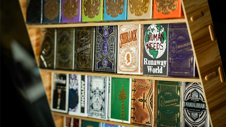 Deck Display Shelf (35 decks)