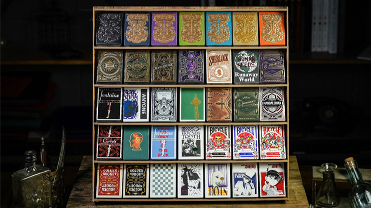 Deck Display Shelf (35 decks)
