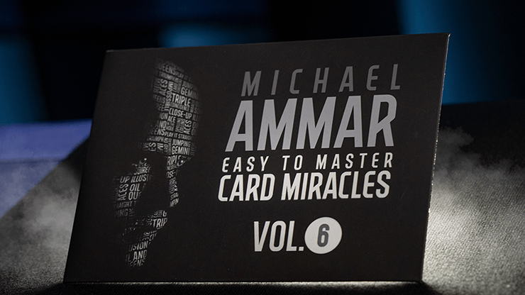 Easy to Master Card Miracles (Gimmicks and Online Instruction) Volume 6 by Michael Ammar - Trick