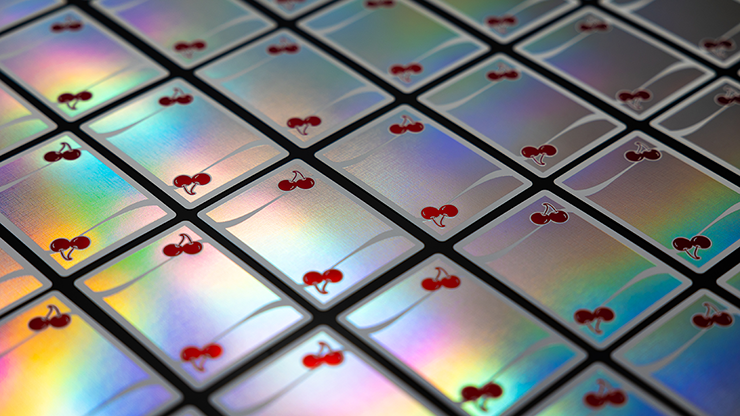 Cherry Casino Sands Mirage (Holographic)