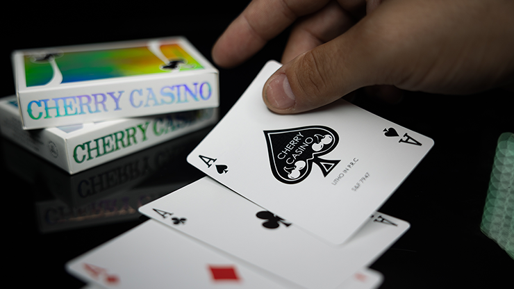 Cherry Casino Sands Mirage (Holographic)