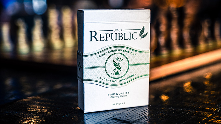 Republics: Jeremy Griffith Edition