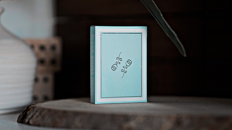 Cold Foil Black Roses