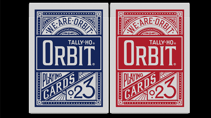 Orbit Tally Ho Playing Cards 52Kards