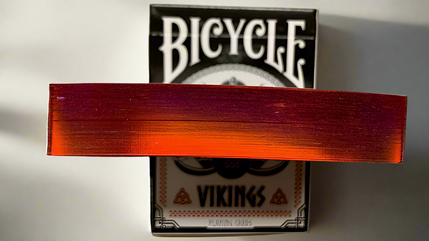 Gilded Bicycle Viking Playing Cards