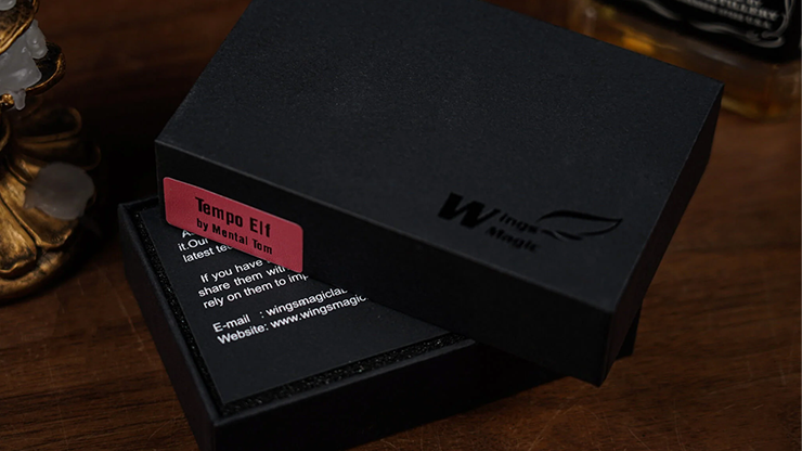 WingsMagic Present Tempo Elf by Mental Tom - Trick