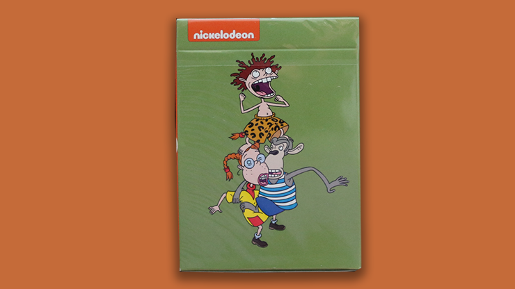 Fontaine×nickeldeon The WILD Thornberry Fontaine Nickelodeon: Thornberries Playing Cards – 52Kards
