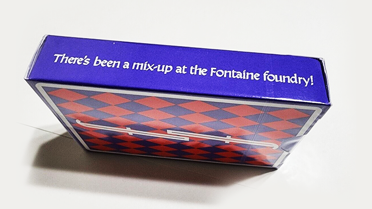 Fontaine Fantasies: All Jokers Playing Cards
