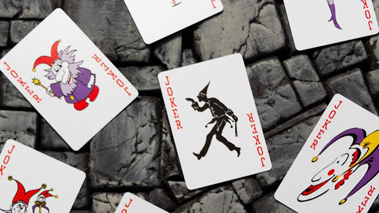 Fontaine Fantasies: All Jokers Playing Cards
