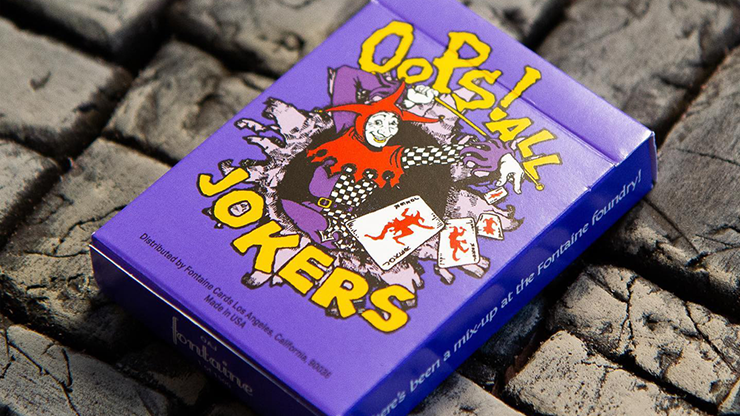 Fontaine Fantasies: All Jokers Playing Cards – 52Kards Fontaine Fantasies: All Jokers Playing Cards – 52Kards