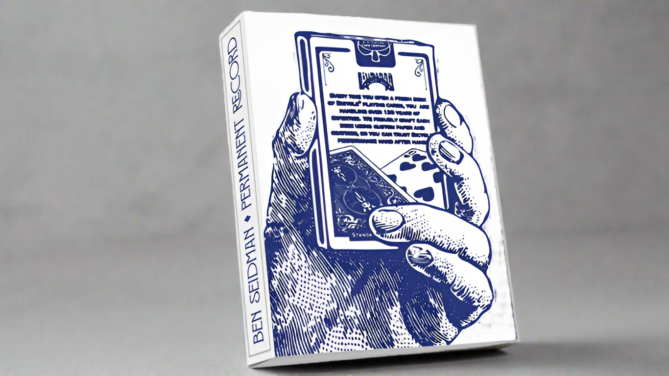 Permanent Record (Gimmicks and Online Instructions) by Ben Seidman - Trick