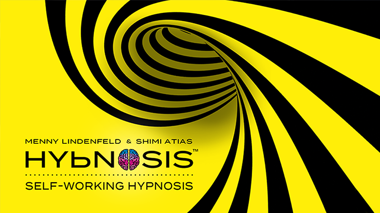 HYbNOSIS - GERMAN BOOK SET LIMITED PRINT - HYPNOSIS WITHOUT HYPNOSIS (PRO SERIES) by Menny Lindenfeld & Shimi Atias - Trick