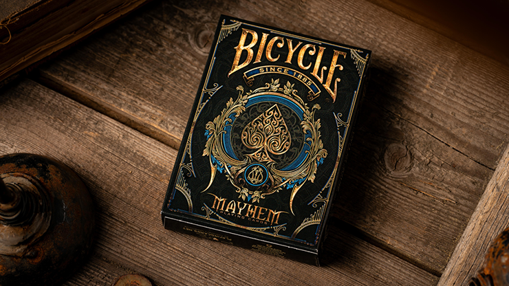 bicycle playing cards limited edition series Limited Edition Bicycle Mayhem Playing Cards – 52Kards