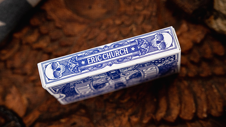 Eric Church Playing Cards by Kings Wild Project