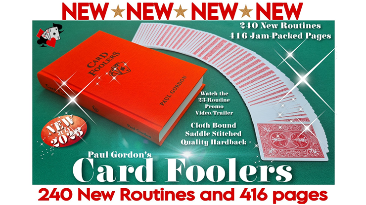 CARD FOOLERS by Paul Gordon - Book