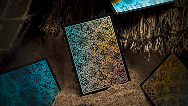 The Silk Black Boxset Playing Cards