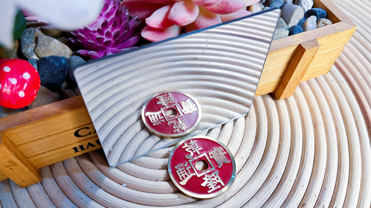 Mirror Heart Red by N2G & Ken Tsoi (Gimmicks and online instructions) - Trick