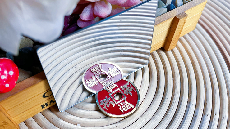 Mirror Heart Red by N2G & Ken Tsoi (Gimmicks and online instructions) - Trick