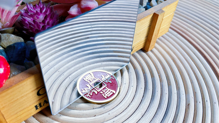 Mirror Heart Red by N2G & Ken Tsoi (Gimmicks and online instructions) - Trick