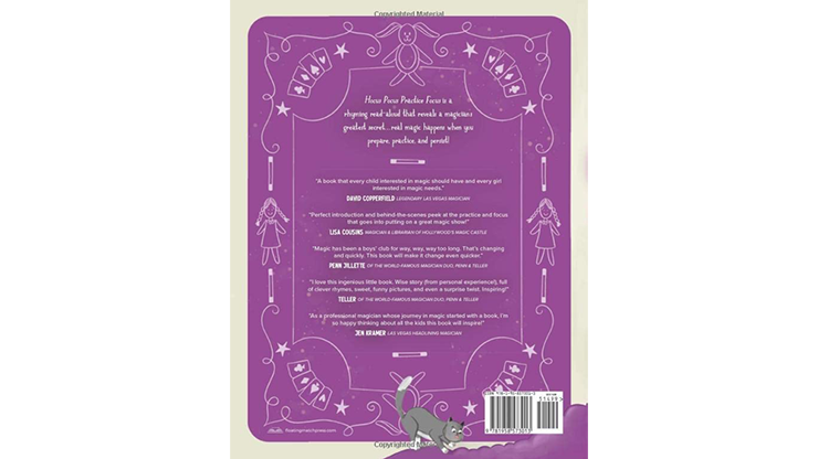 Hocus Pocus Practice Focus by Amy Kimlat - Book