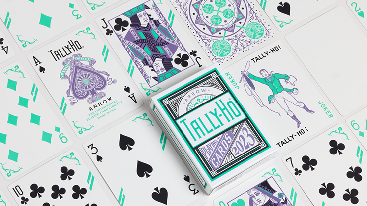 Tally Ho Arrow – 52Kards Tally Ho Arrow – 52Kards