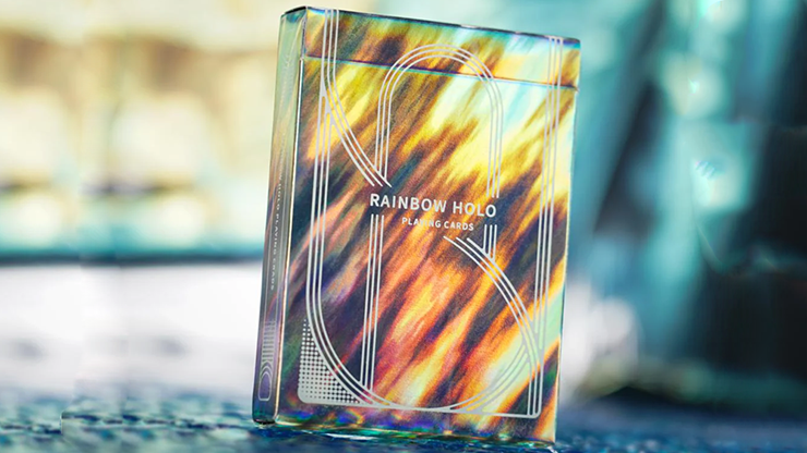 holographic versatile card Rainbow HOLO Playing Cards by TCC Fashion – 52Kards