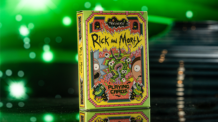Rick & Morty – 52Kards