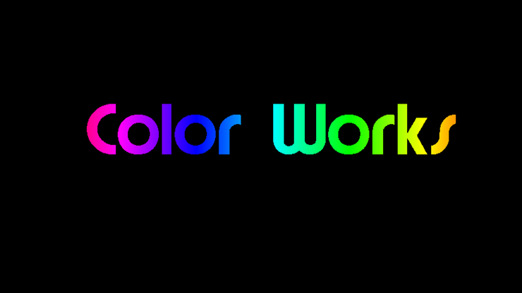 Color Works by Tom Phoenix video DOWNLOAD