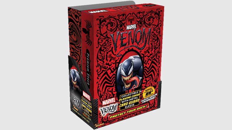 venom card sleeves Marvel The first official MARVEL CHAMPIONS art sleeves Venom card sleeves! Gamegenic Marvel