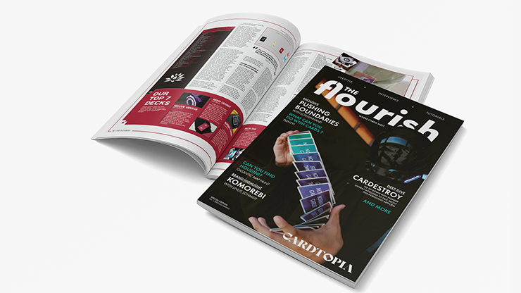 The Flourish x Cardtopia Magazine