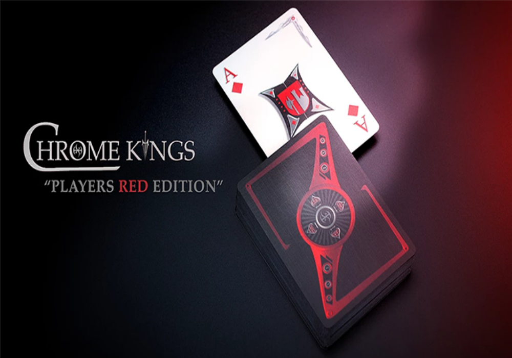 Chrome Kings - Playing Cards and Magic Tricks - 52Kards