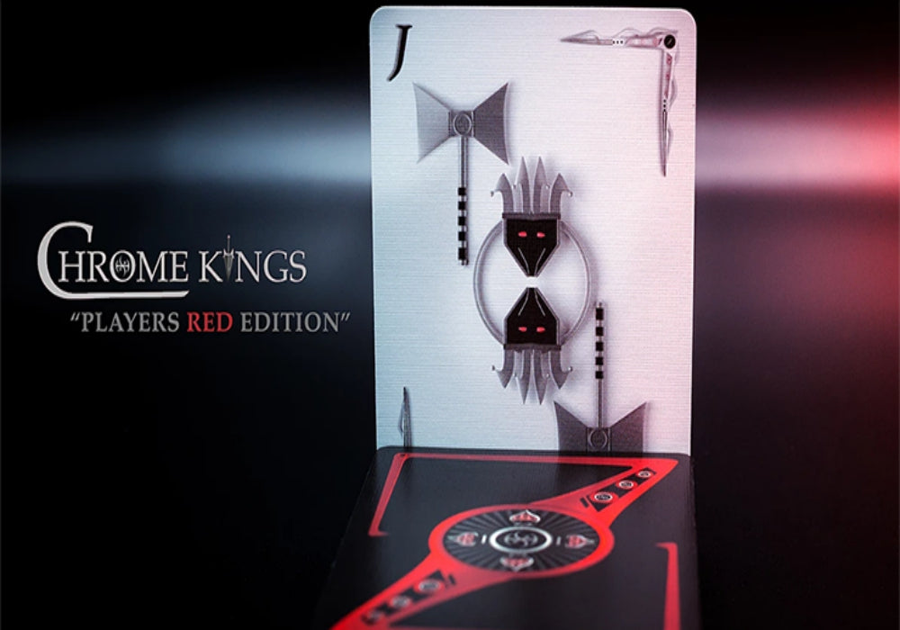 Chrome Kings - Playing Cards and Magic Tricks - 52Kards