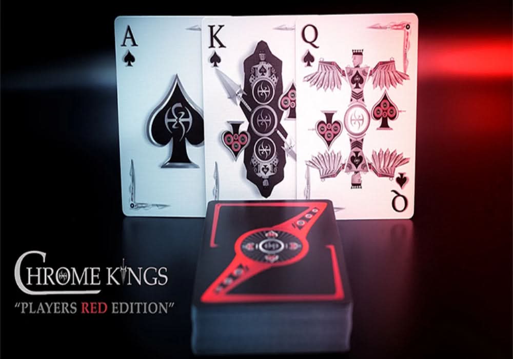 Chrome Kings - Playing Cards and Magic Tricks - 52Kards